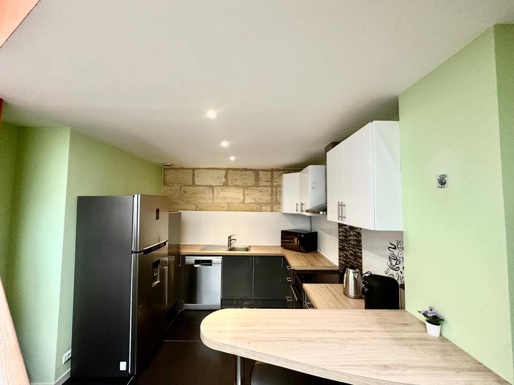 Maison Independante Stylee Climatisee 98M2 Centre Burdeos Exterior foto
